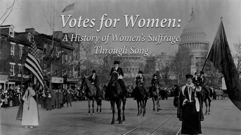 women s suffrage film screening and discussion