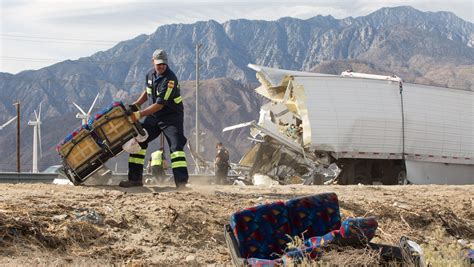 Fatal bus crash closes I-10, at least 13 dead and dozens hospitalized