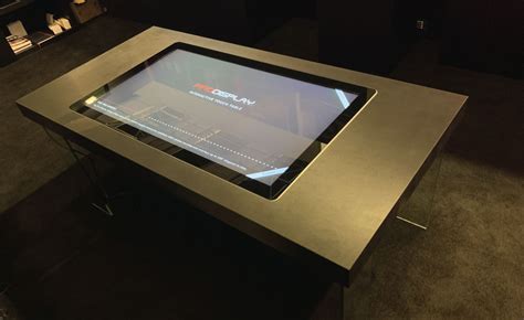 Interactive Table Touch Screen Table Pro Display