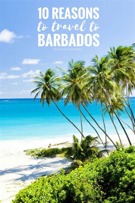 10 reasons to travel to barbados