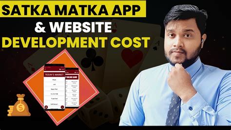 Satka Matka Website And App Development🔥🔥 Development Cost Of Satka