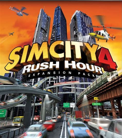Simcity 4 Rush Hour Expansion Pack