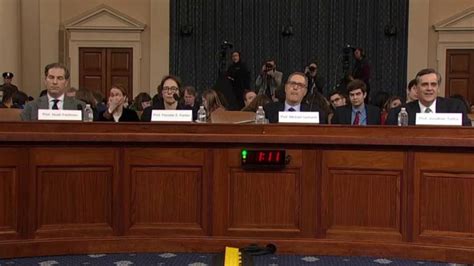 impeachment hearing live updates from second day of judiciary committee testimony