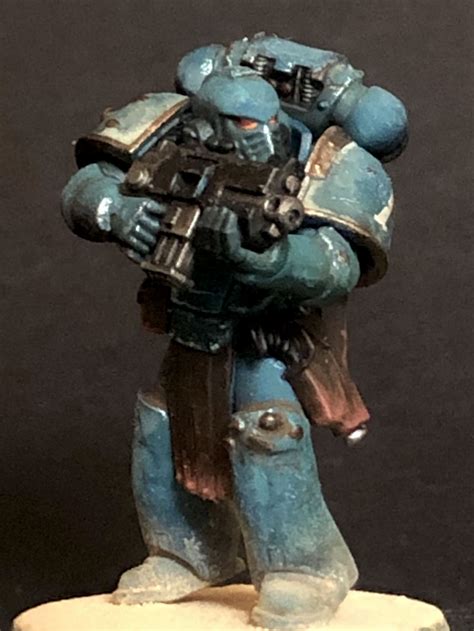 Truescale Heresy Alpha Legion Warhammer Space Marine Legion