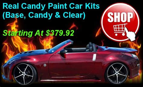Car Paint Colors | Auto Paint Colors from TheCoatingStore | Car painting, Car paint colors ...