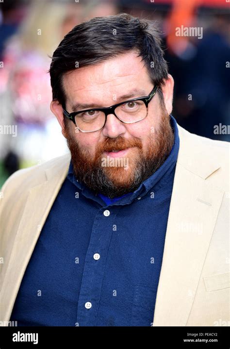 Nick Frost Attending The World Premiere Of The Festival At The