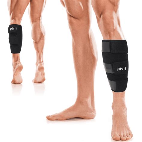 Pivit Calf Brace By Waymo Adjustable Shin Splint Support Lower Leg