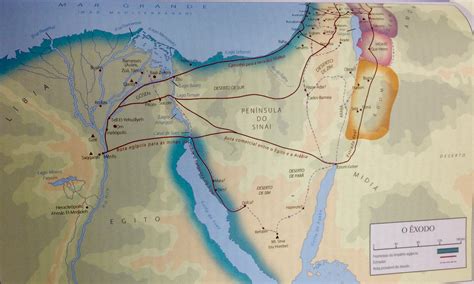 Mapa Da Terra Prometida Hoje It Tells The Story Of The Biblical Character Joshua