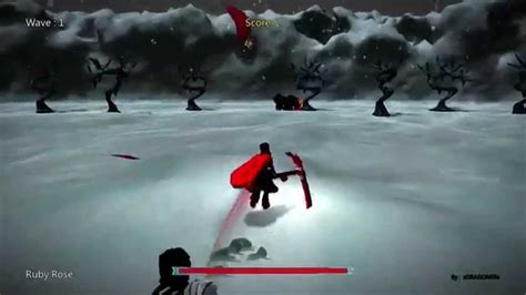 Project Spark Rwby Red Like Roses Xbox One Youtube