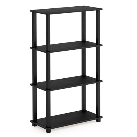 Buy Furinno Turn-N-Tube 4-Tier Multipurpose Shelf Display Rack, Square