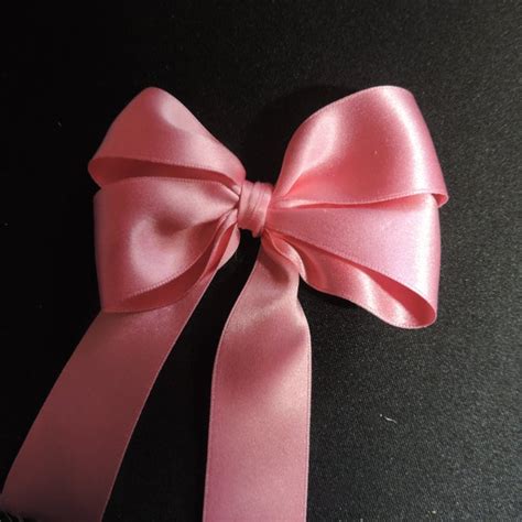 double faced silk satin ribbons