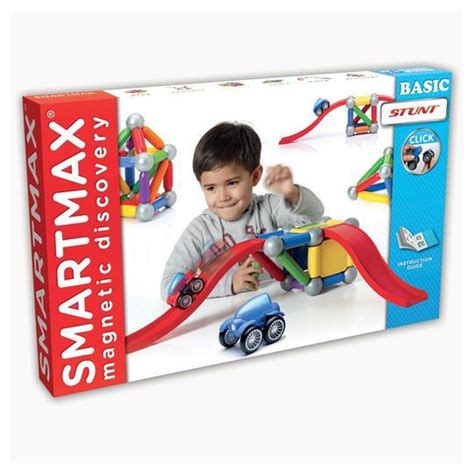 Smartmax Basic Stunt Magnetic Construction Smart Toys Building Toys