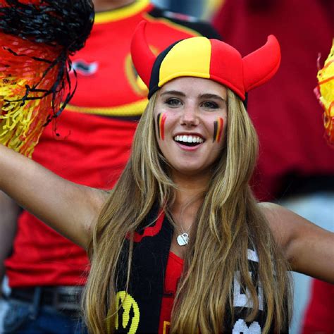 most beautiful soccer fans countries with most stunning football fans 2018