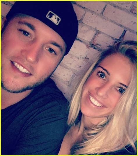 Who Is Matthew Stafford S Wife Meet Longtime Love Kelly Stafford Photo 3833455 Photos