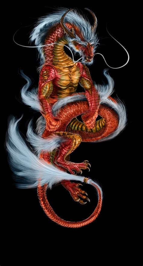 Red Dragon Dragon Pictures Dragon Illustration Dragon Artwork