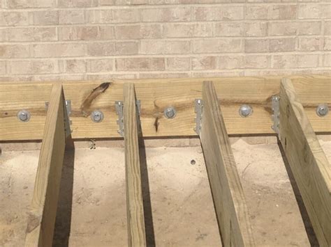 Adding A Deck To A Brick Veneer House Professional Deck Builder