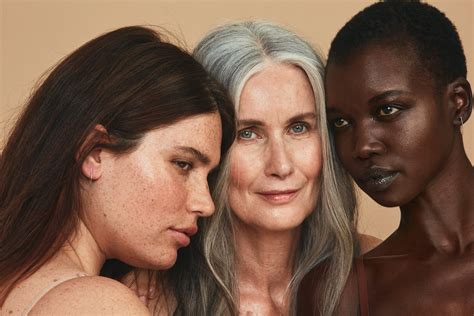 All Woman Project X Babor Unretouched Skincare Campaign POPSUGAR Beauty