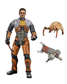 Buy Neca Half Life Dr Gordon Freeman Deluxe Action Figure Online At Low Prices In India