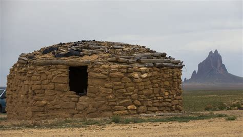 To Build A Home Inside A Hogan On The Navajo Reservation