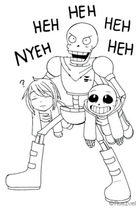 Librivox is a hope, an experiment, and a question: Sans And Papyrus Coloring Pages at GetDrawings | Free download