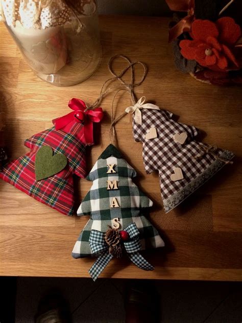 Christmasreef Diy Christmas Ornaments Fabric Christmas Ornaments