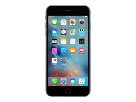 Apple Iphone 6s 32gb Space Grey Unlocked Mn0w2ba Ee Store