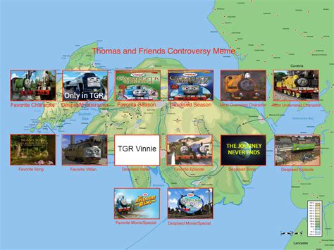 My Thomas And Friends Controversy Meme V2 By Bricegum138 On Deviantart