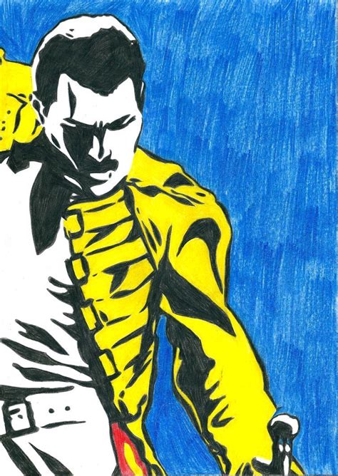 #freddie mercury #fredy mercury #queen #rock #rocknroll #rock sound #gay #aids #music #muscle #beavis and butthead #cobein #doors #dr marteens #fredy mercury #guns and roses #guns n roses. FREDDIE MERCURY | Queen art, Pictures to draw, Freddie mercury