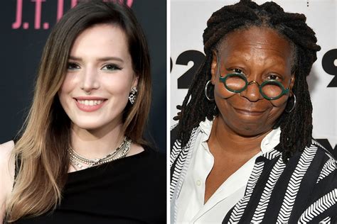 Bella Thorne Posted Her Nude Photos To Thwart A Hacker Whoopi Goldberg Chastised Her For Taking