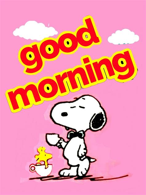 スヌーピーgood Morning Good Morning Wishes Friends Good Morning Snoopy