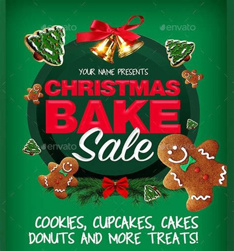 99 christmas cookie recipes to fire up the festive spirit. Bake Sale Flyer Template Awesome 34 Bake Sale Flyer ...