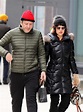 Carla Gugino and her husband Sebastian Gutierrez out in NY | GotCeleb