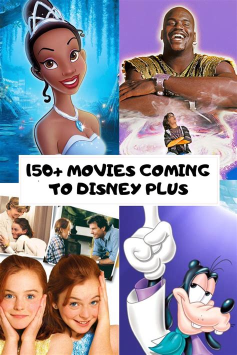 150 Movies You Can Watch On Disney Plus Disney Plus Movies Disney