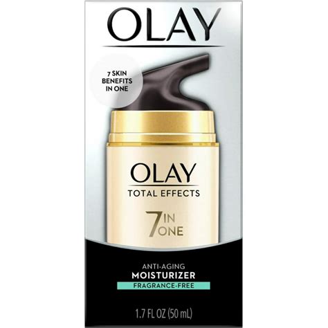 Olay Total Effects 7 In 1 Anti Aging Fragrance Free Moisturizer 17 Oz