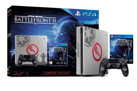 Ps4 1tb Star Wars Battlefront 2 Deluxe Limited Edition Console Bundle