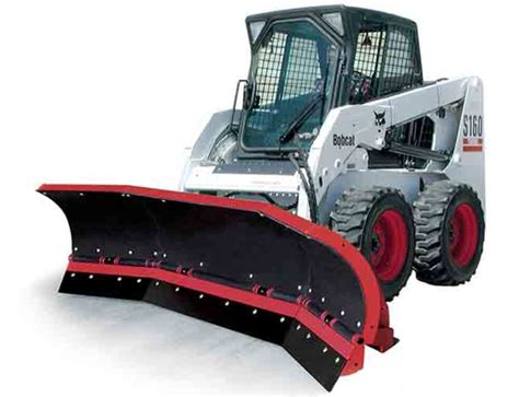 Hiniker Introduces New Skid Steer Snow Pushers Hiniker Snowplows