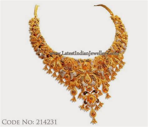 Beautiful Gold Necklace Design