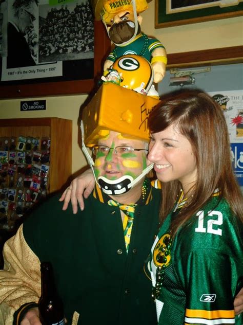 Wisconsin Tourism And Green Bay Visitors Blog Packers Mania Crazy Fan Clothes