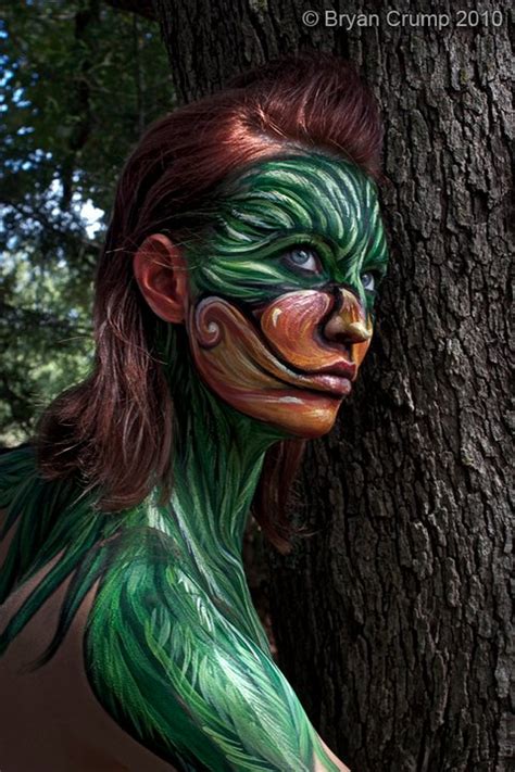 Best Of Body Painting Collection By Bryan Crump At Coroflot Com