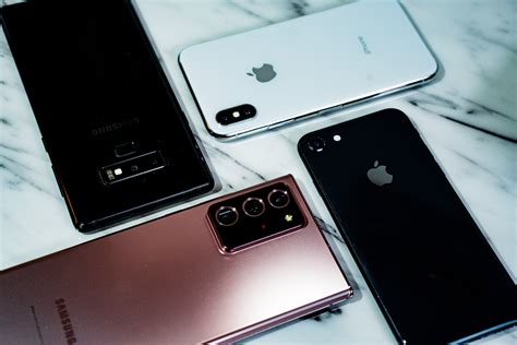 Samsung Apple Téléphone La Comparaison Choc Entre Les Modèles