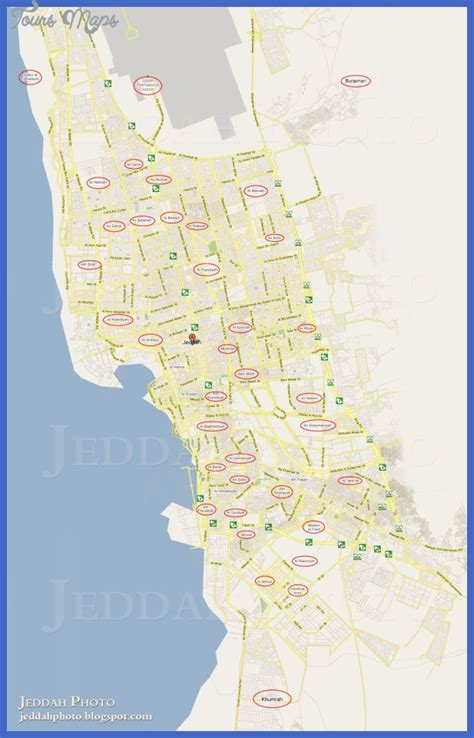 Jeddah Map