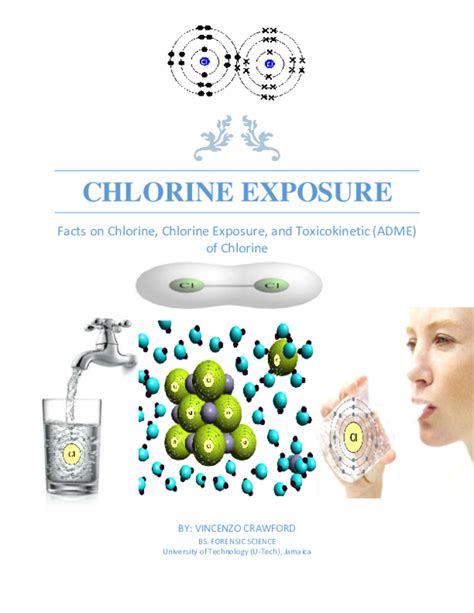 Pdf Chlorine Exposure Facts On Chlorine And Toxicokinetic Of