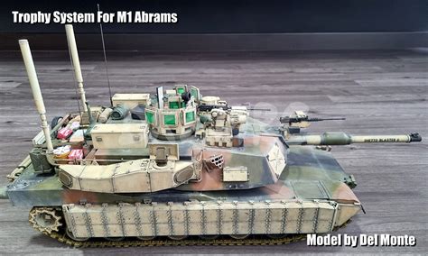 M A Abram Trophy Defense System Kit