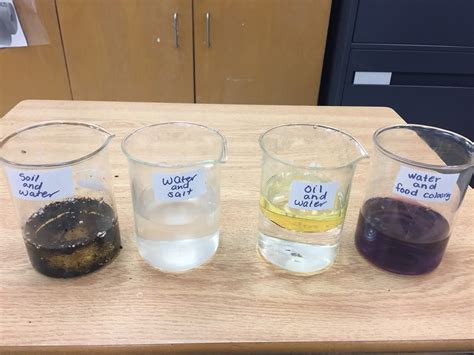 Ms Stuarts Classroom Blog Mixing Liquids And Solids Experiment