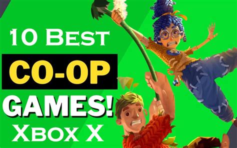 10 Best Co Op Xbox X Games To Play With Friends