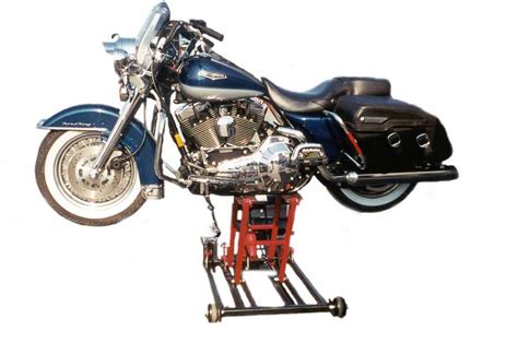Need A Lift A Pitbull Motorcycle Lift Gallery Top Speed