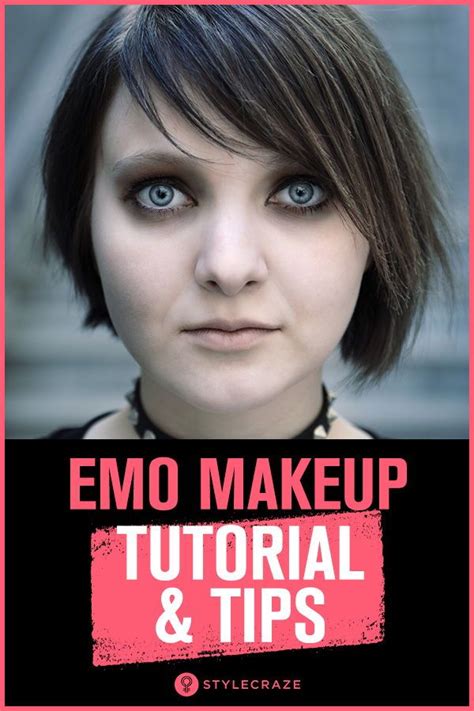 Emo Makeup Tutorial And Tips Emo Makeup Tutorial Emo Makeup Makeup