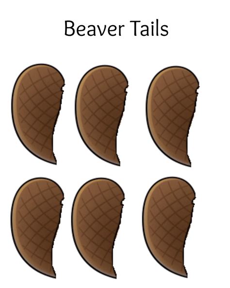 Musings Of An Average Mom Pin The Tail On The Beaver