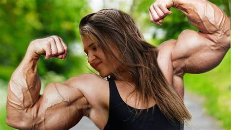 Big Biceps Workout Ripped Women Ripped Girls Back And Biceps Hot Sex