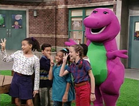 A Great Day For Counting Barney Wiki Fandom